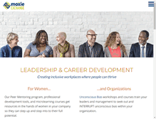 Tablet Screenshot of moxieexchange.com